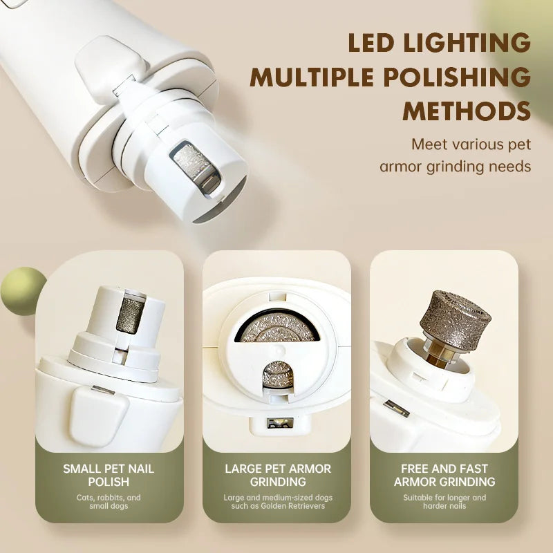 Pet Nail Clipper & Grinder - 2 In 1