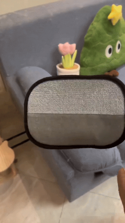 Lilla Swipe™ – Pet Hair Removal Glove
