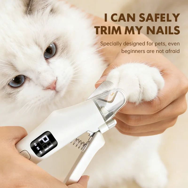 Pet Nail Clipper & Grinder - 2 In 1
