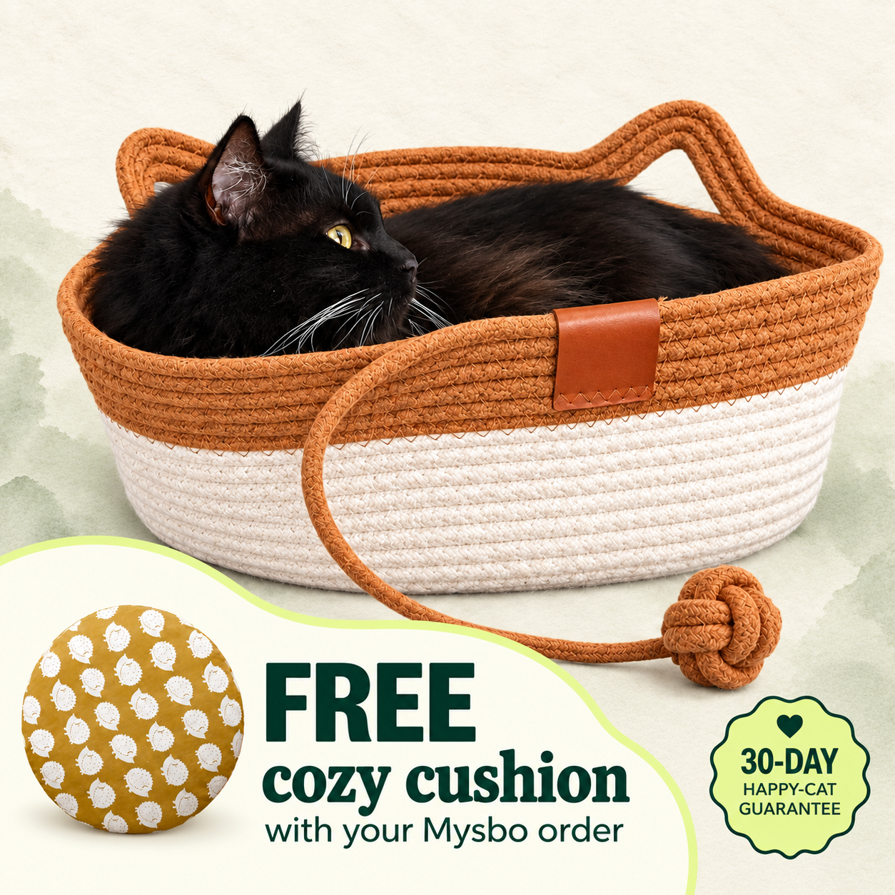 Lilla Mysbo – Woven Cotton Cat Nest