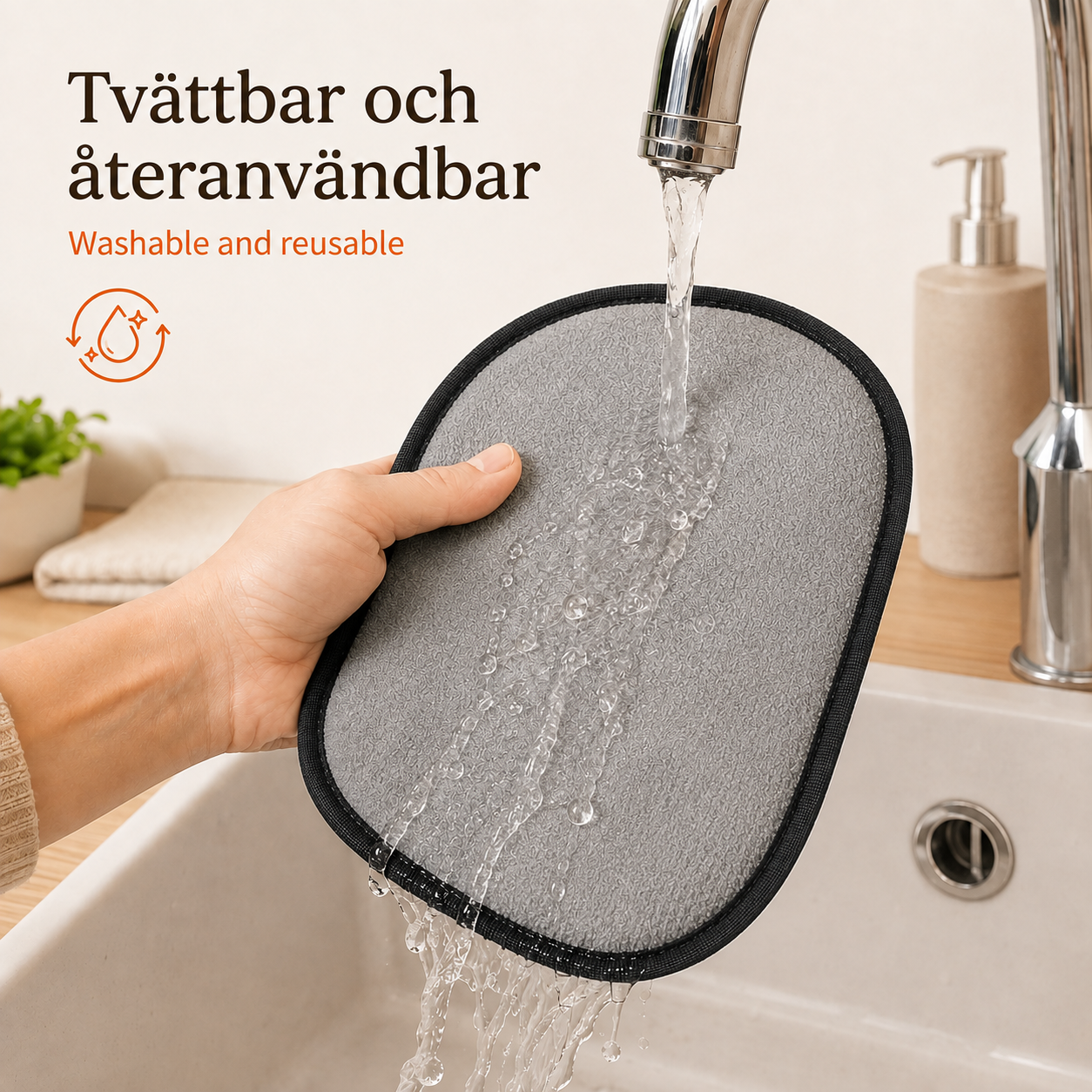 Lilla Swipe™ – Pet Hair Removal Glove