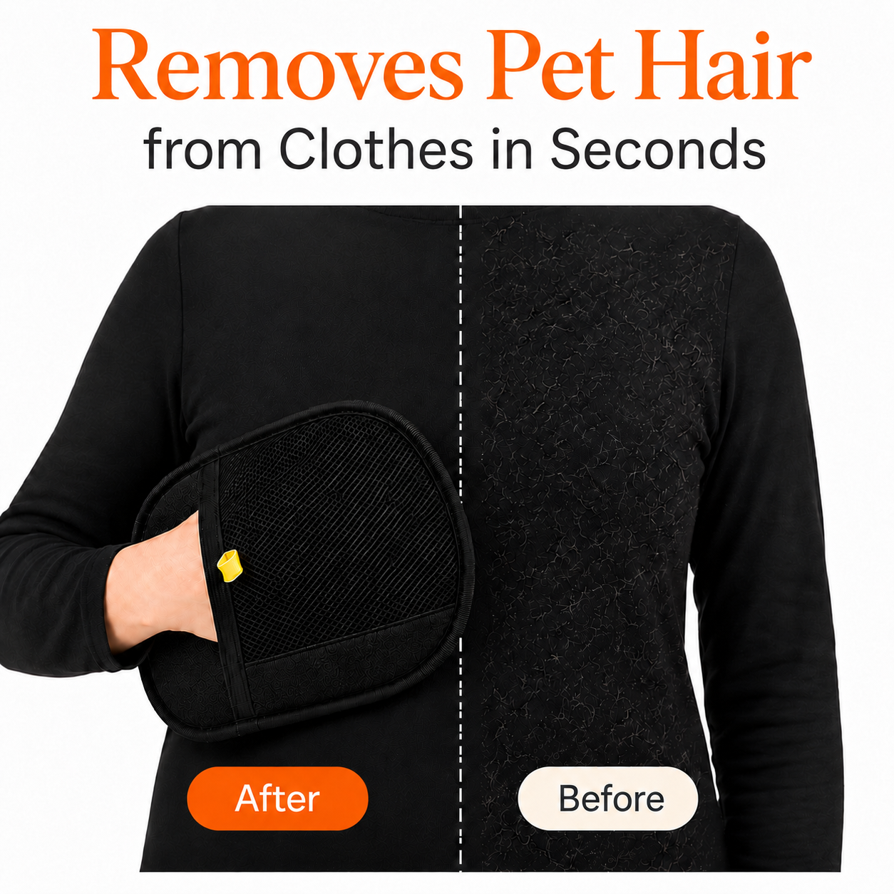Lilla Swipe™ – Pet Hair Removal Glove